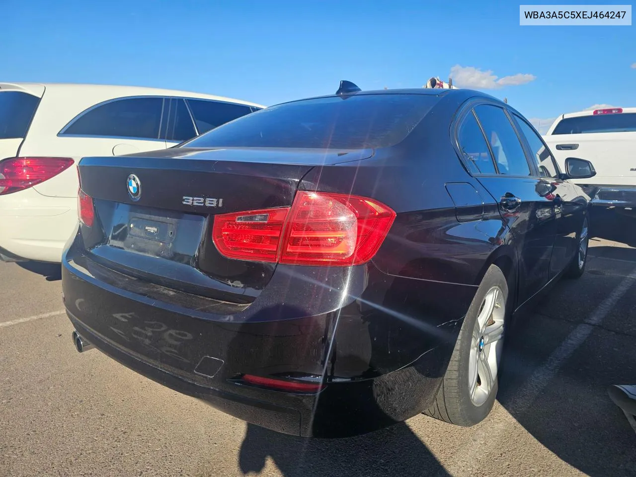 2014 BMW 328 I VIN: WBA3A5C5XEJ464247 Lot: 80145094