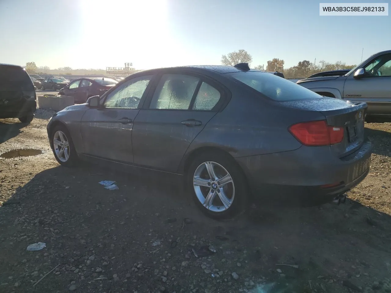 2014 BMW 328 Xi VIN: WBA3B3C58EJ982133 Lot: 80261924