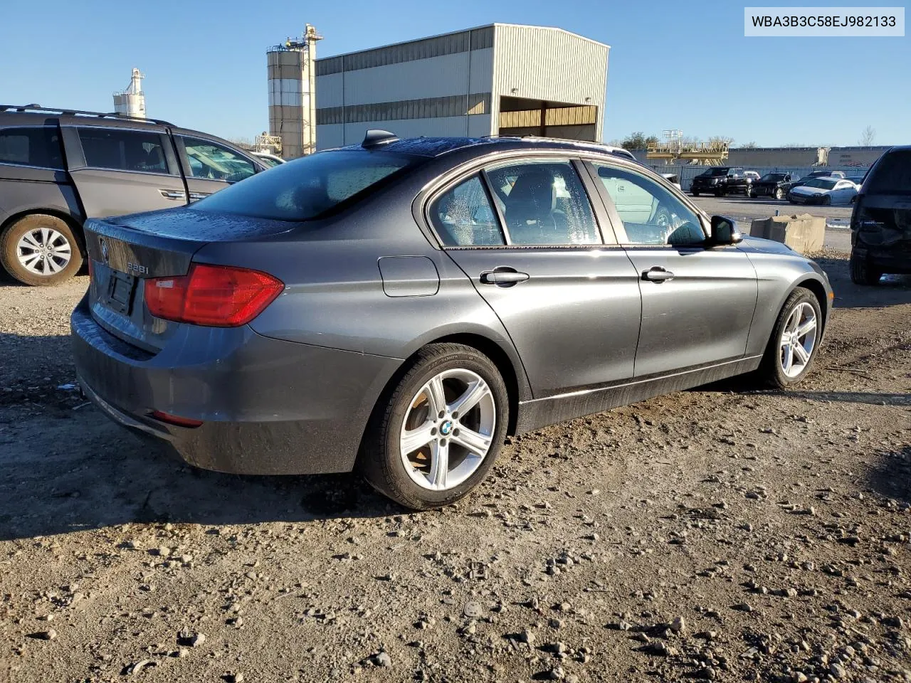 2014 BMW 328 Xi VIN: WBA3B3C58EJ982133 Lot: 80261924