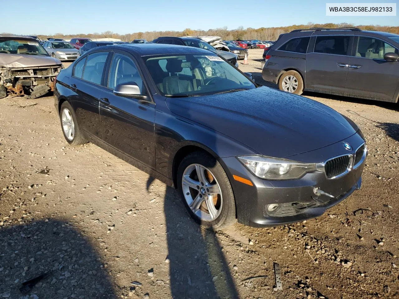 2014 BMW 328 Xi VIN: WBA3B3C58EJ982133 Lot: 80261924