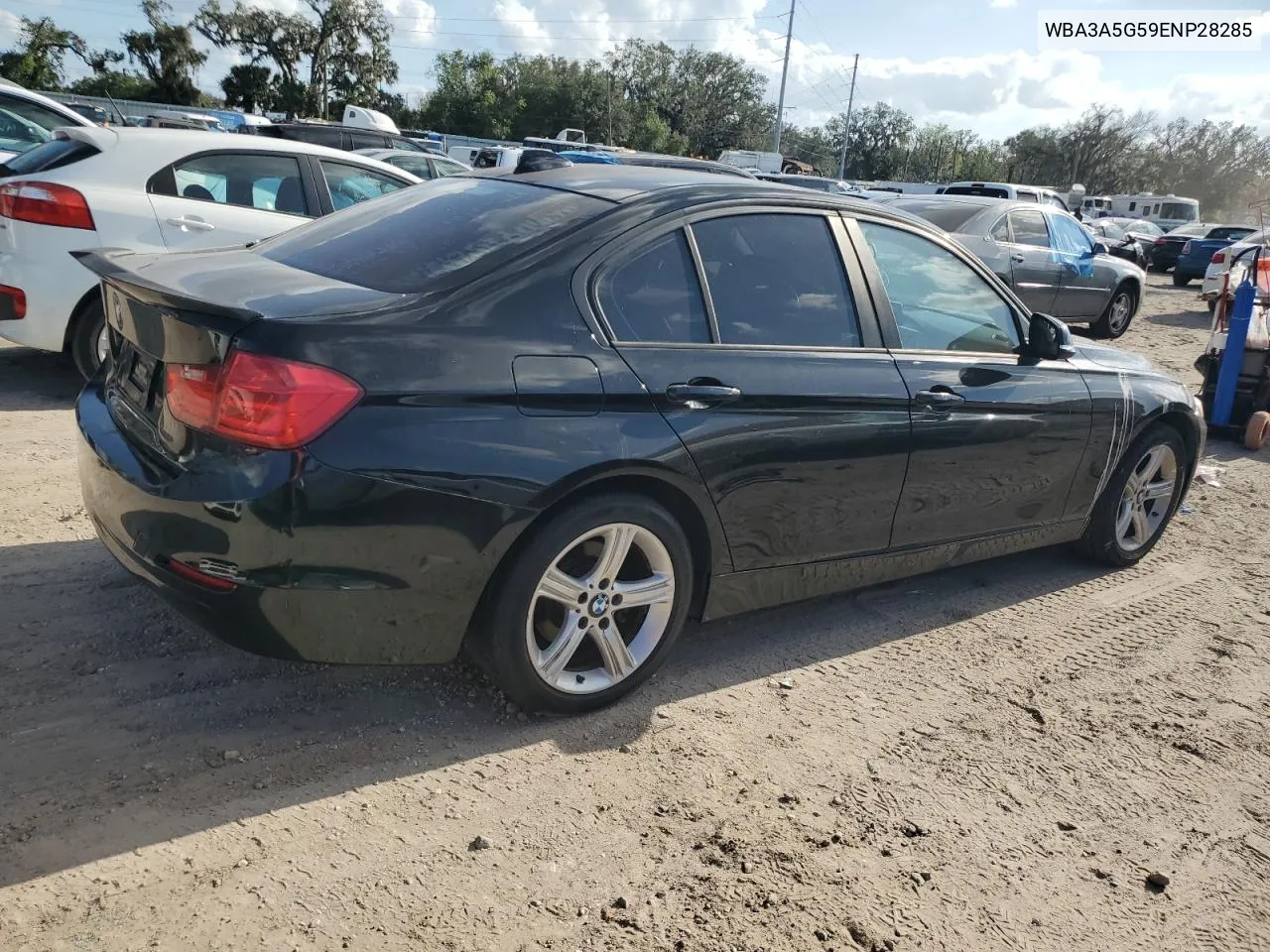 2014 BMW 328 I VIN: WBA3A5G59ENP28285 Lot: 80362704