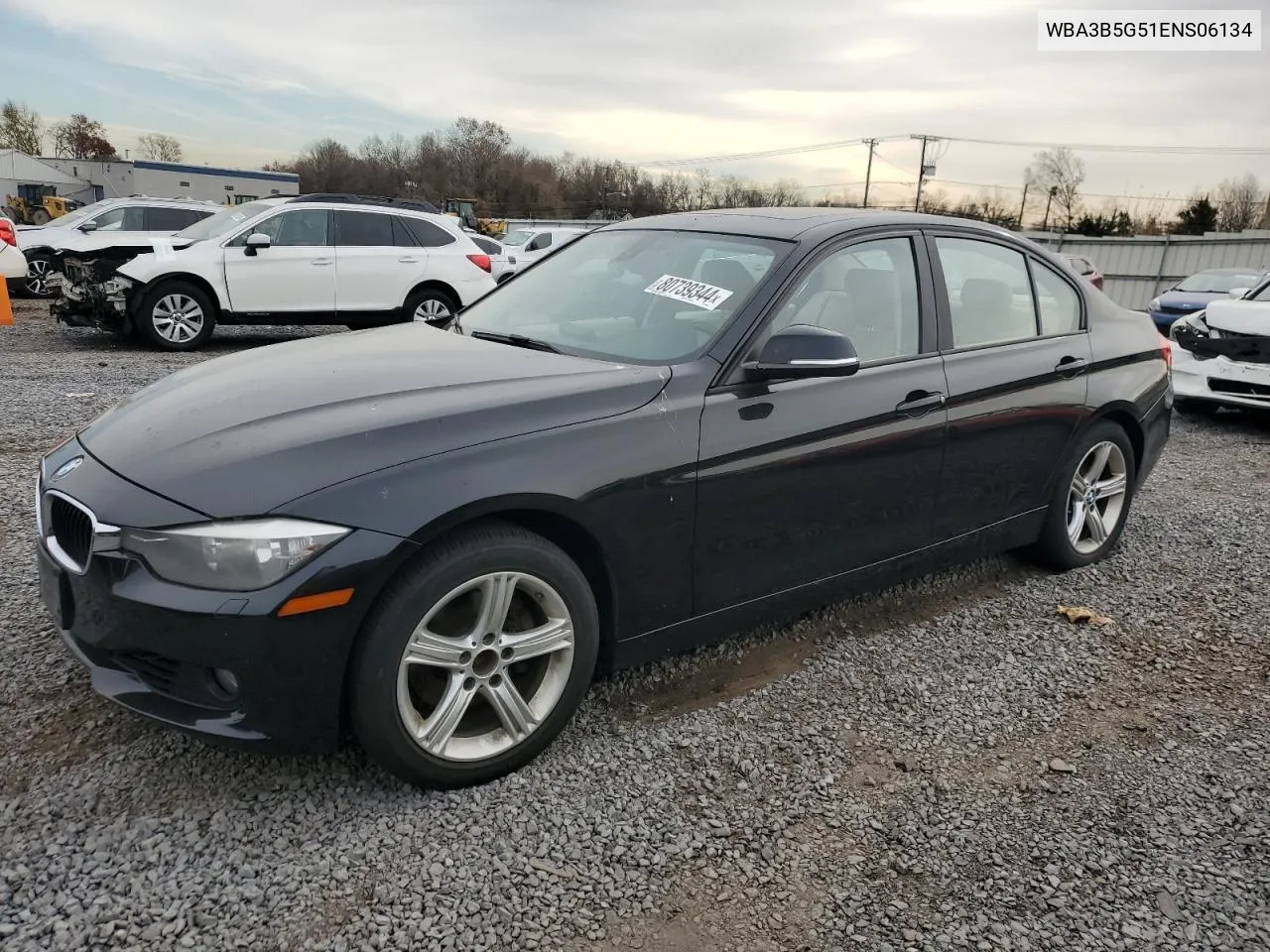 2014 BMW 328 Xi Sulev VIN: WBA3B5G51ENS06134 Lot: 80739344