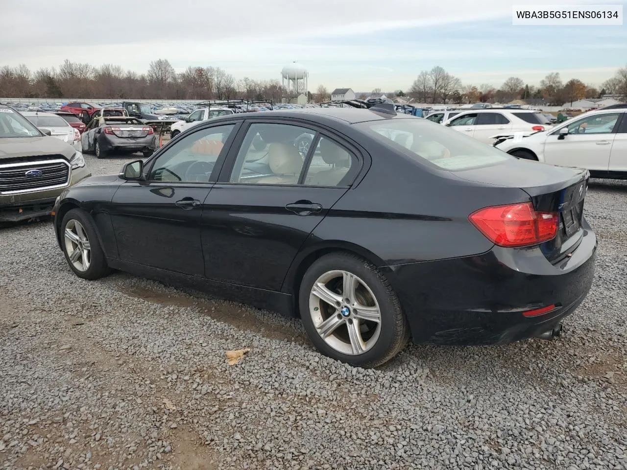 2014 BMW 328 Xi Sulev VIN: WBA3B5G51ENS06134 Lot: 80739344