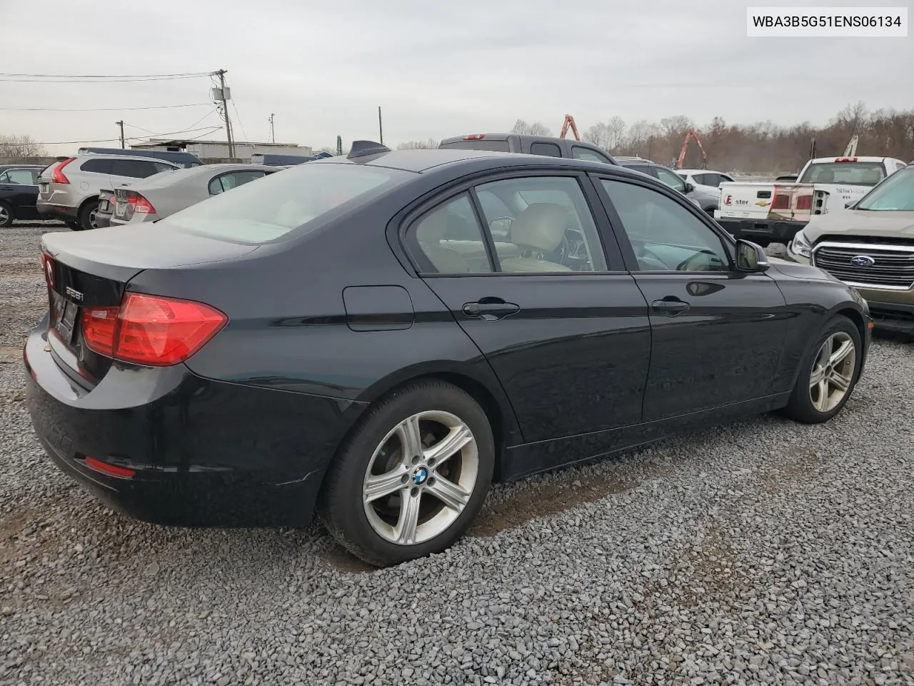 2014 BMW 328 Xi Sulev VIN: WBA3B5G51ENS06134 Lot: 80739344