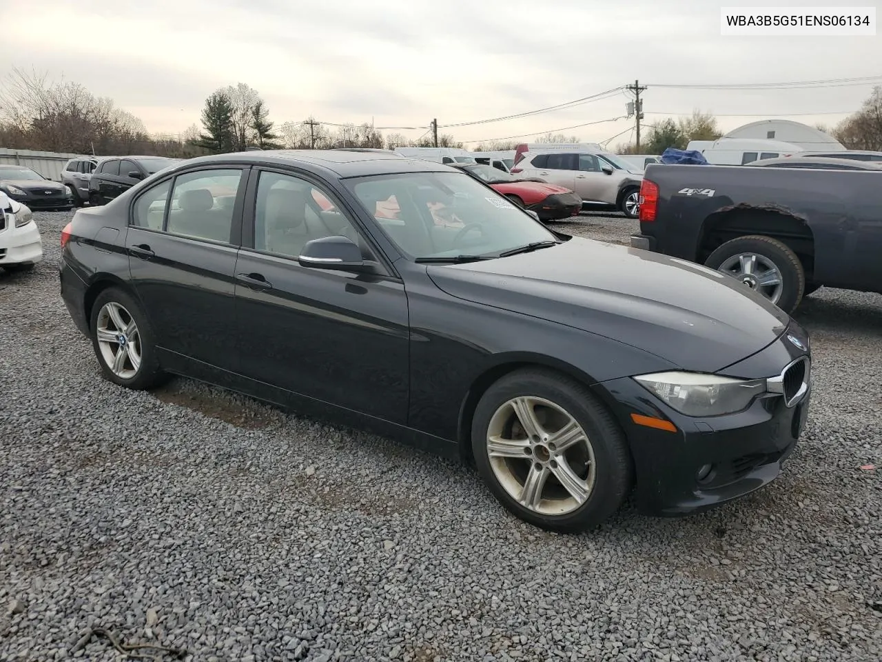 2014 BMW 328 Xi Sulev VIN: WBA3B5G51ENS06134 Lot: 80739344