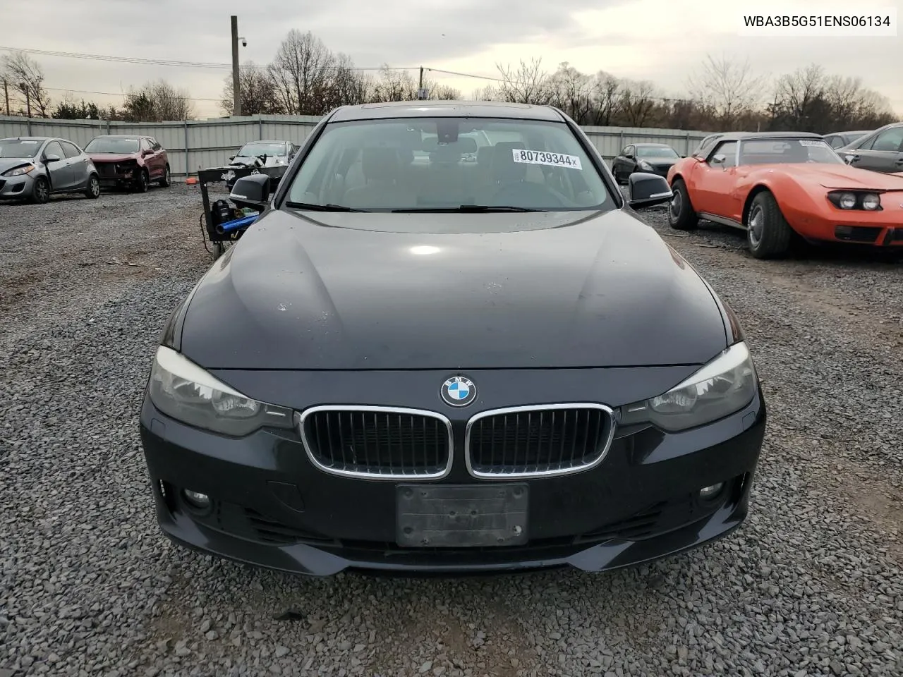 2014 BMW 328 Xi Sulev VIN: WBA3B5G51ENS06134 Lot: 80739344