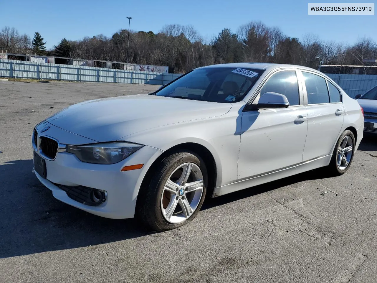 2015 BMW 320 I xDrive VIN: WBA3C3G55FNS73919 Lot: 45413224