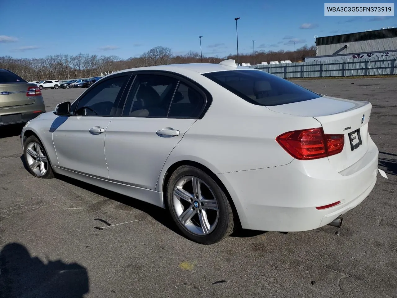 2015 BMW 320 I xDrive VIN: WBA3C3G55FNS73919 Lot: 45413224