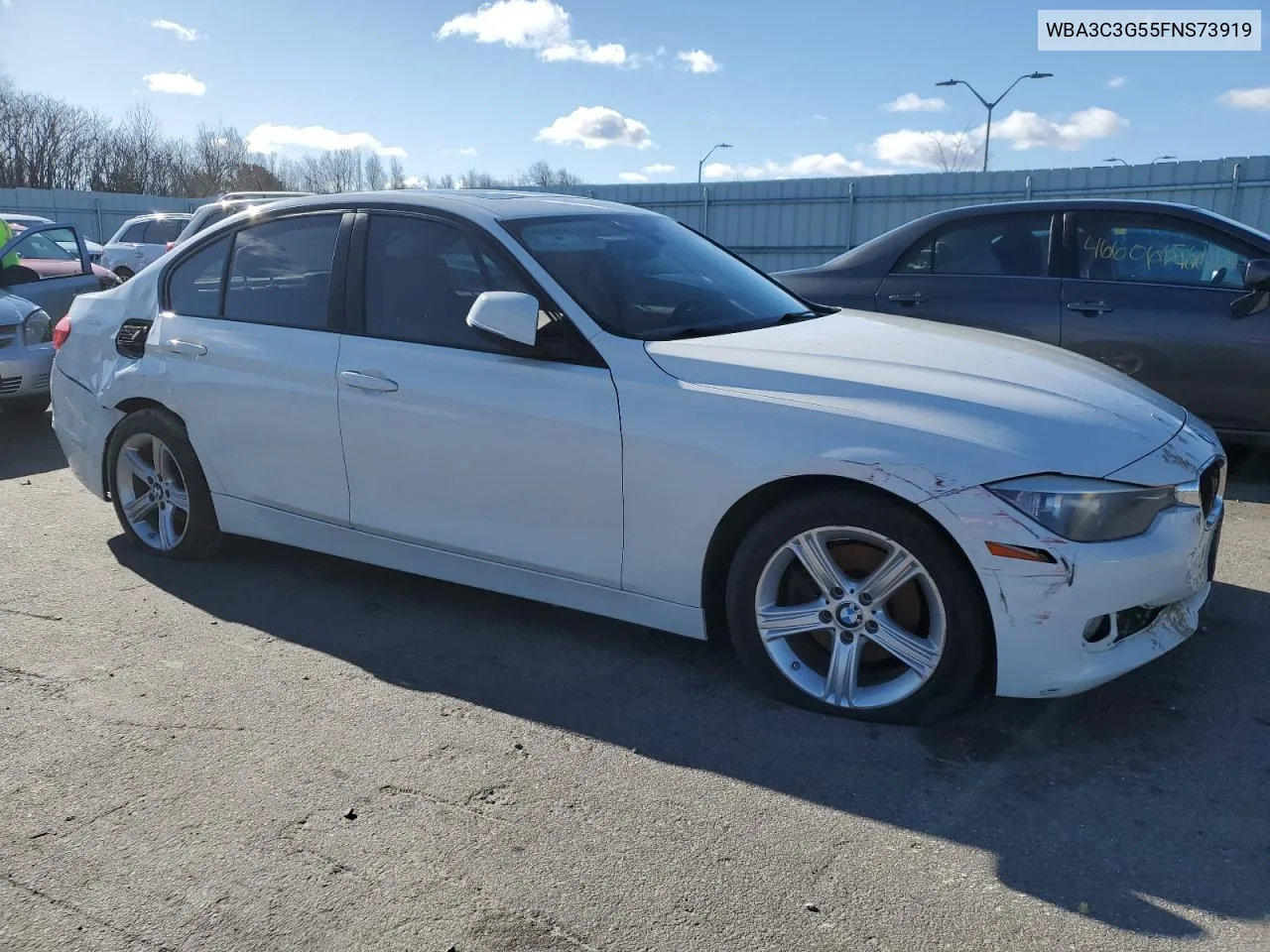 2015 BMW 320 I xDrive VIN: WBA3C3G55FNS73919 Lot: 45413224