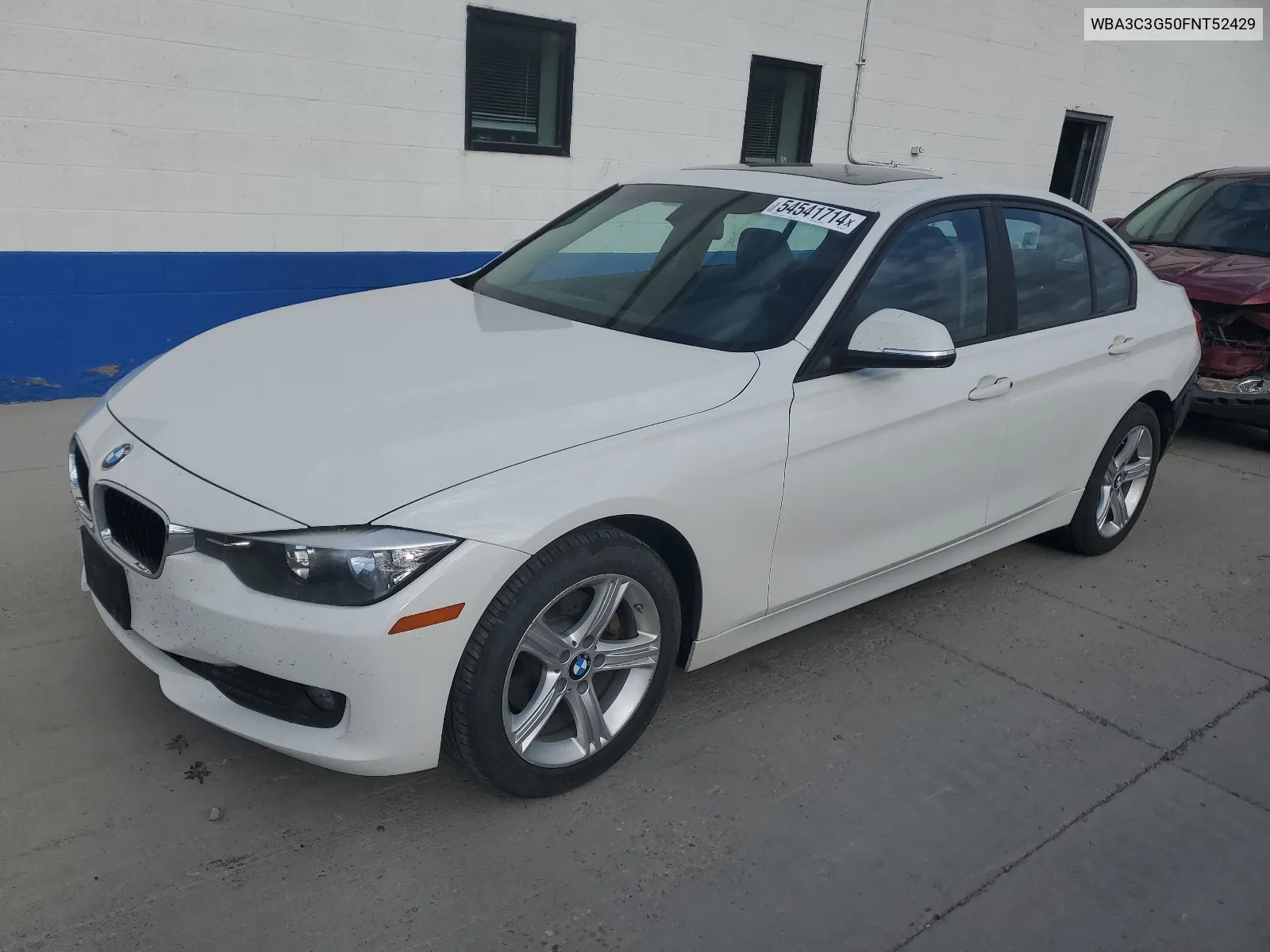 2015 BMW 320 I xDrive VIN: WBA3C3G50FNT52429 Lot: 54541714