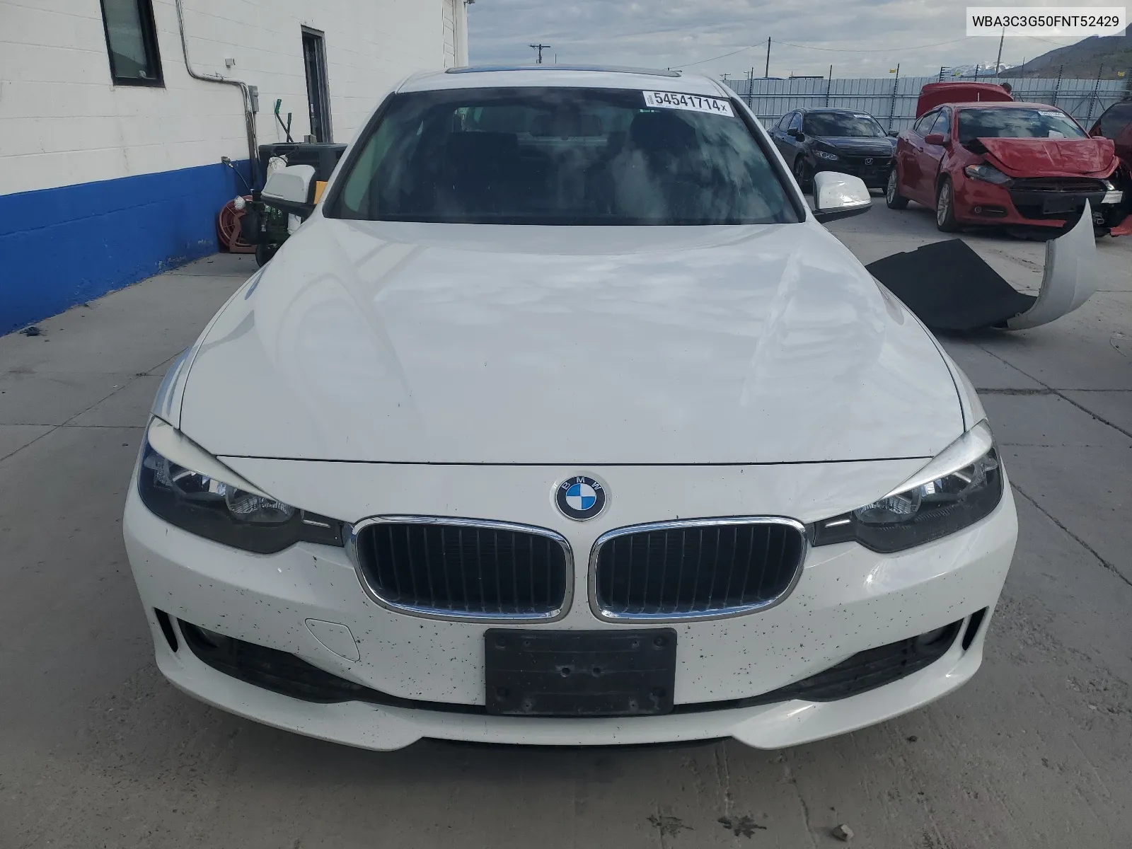 2015 BMW 320 I xDrive VIN: WBA3C3G50FNT52429 Lot: 54541714