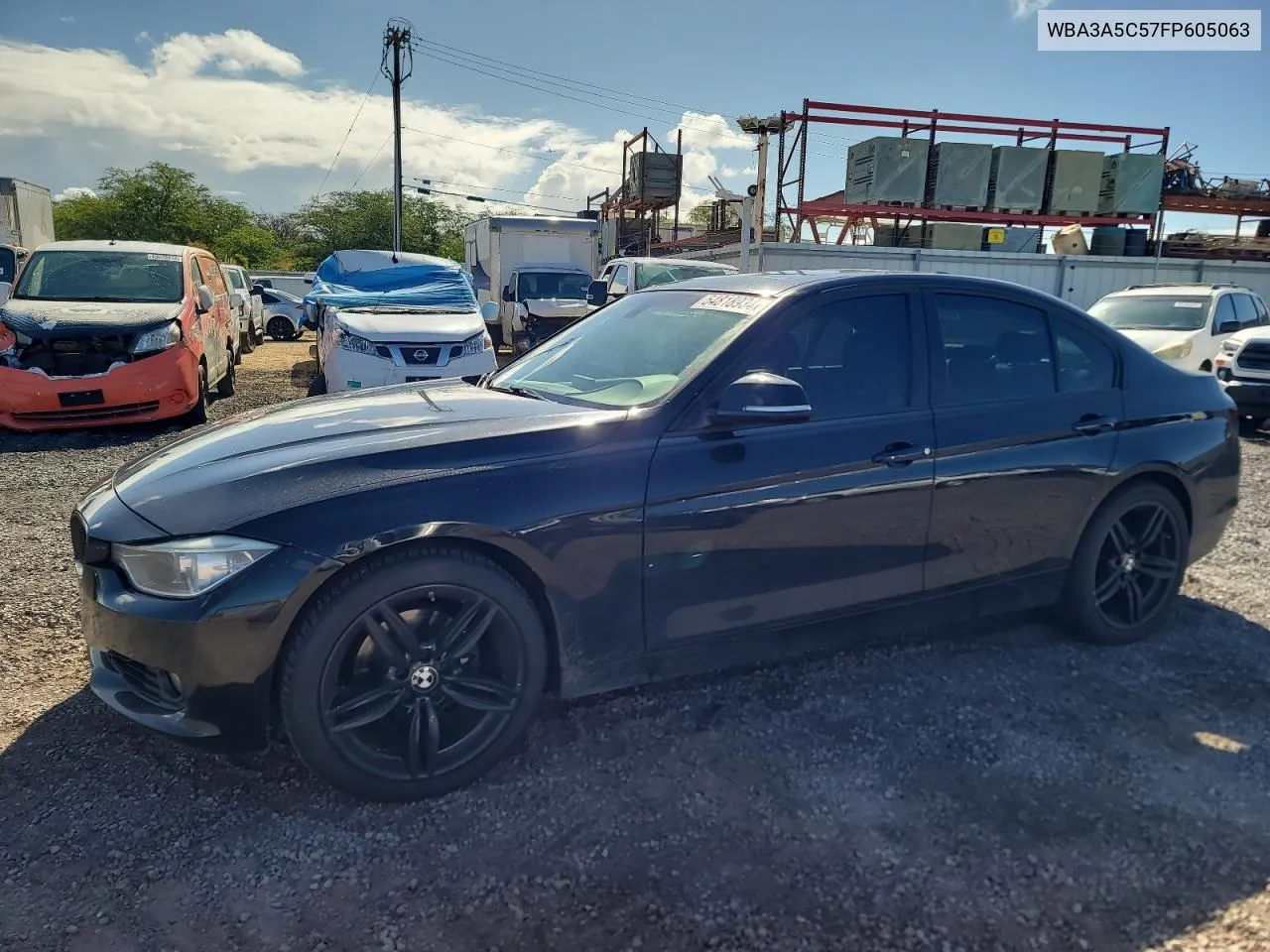 WBA3A5C57FP605063 2015 BMW 328 I