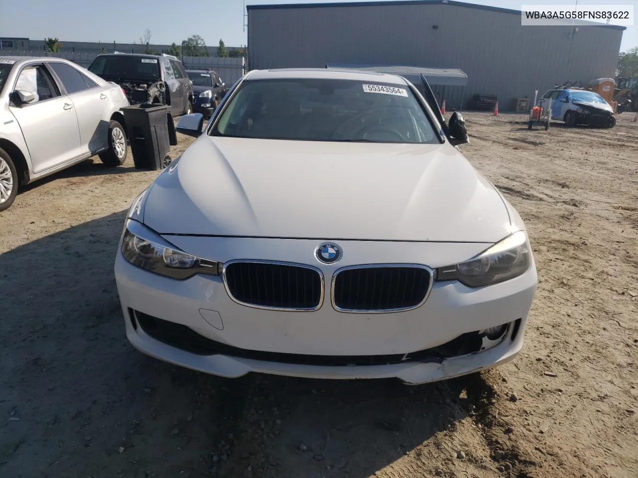 WBA3A5G58FNS83622 2015 BMW 328 I