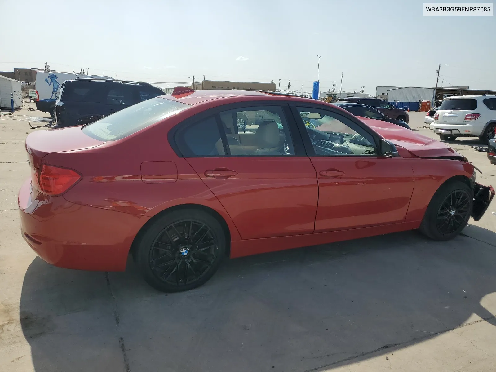 WBA3B3G59FNR87085 2015 BMW 328 Xi