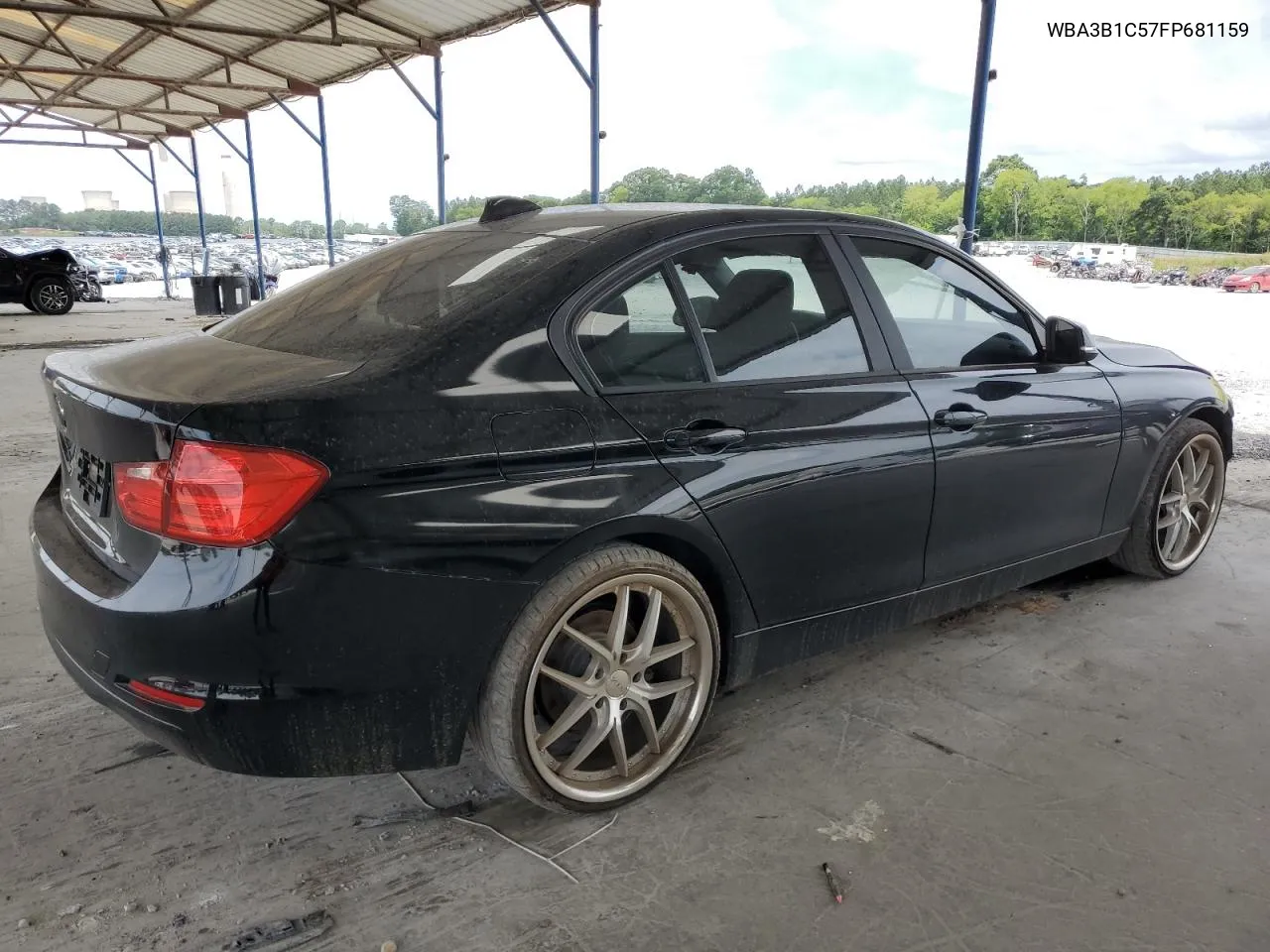 2015 BMW 320 I VIN: WBA3B1C57FP681159 Lot: 58882254