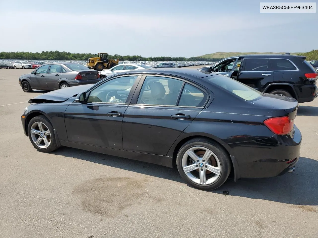 WBA3B5C56FF963404 2015 BMW 328 Xi Sulev