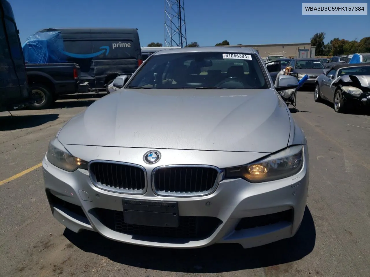 WBA3D3C59FK157384 2015 BMW 328 D