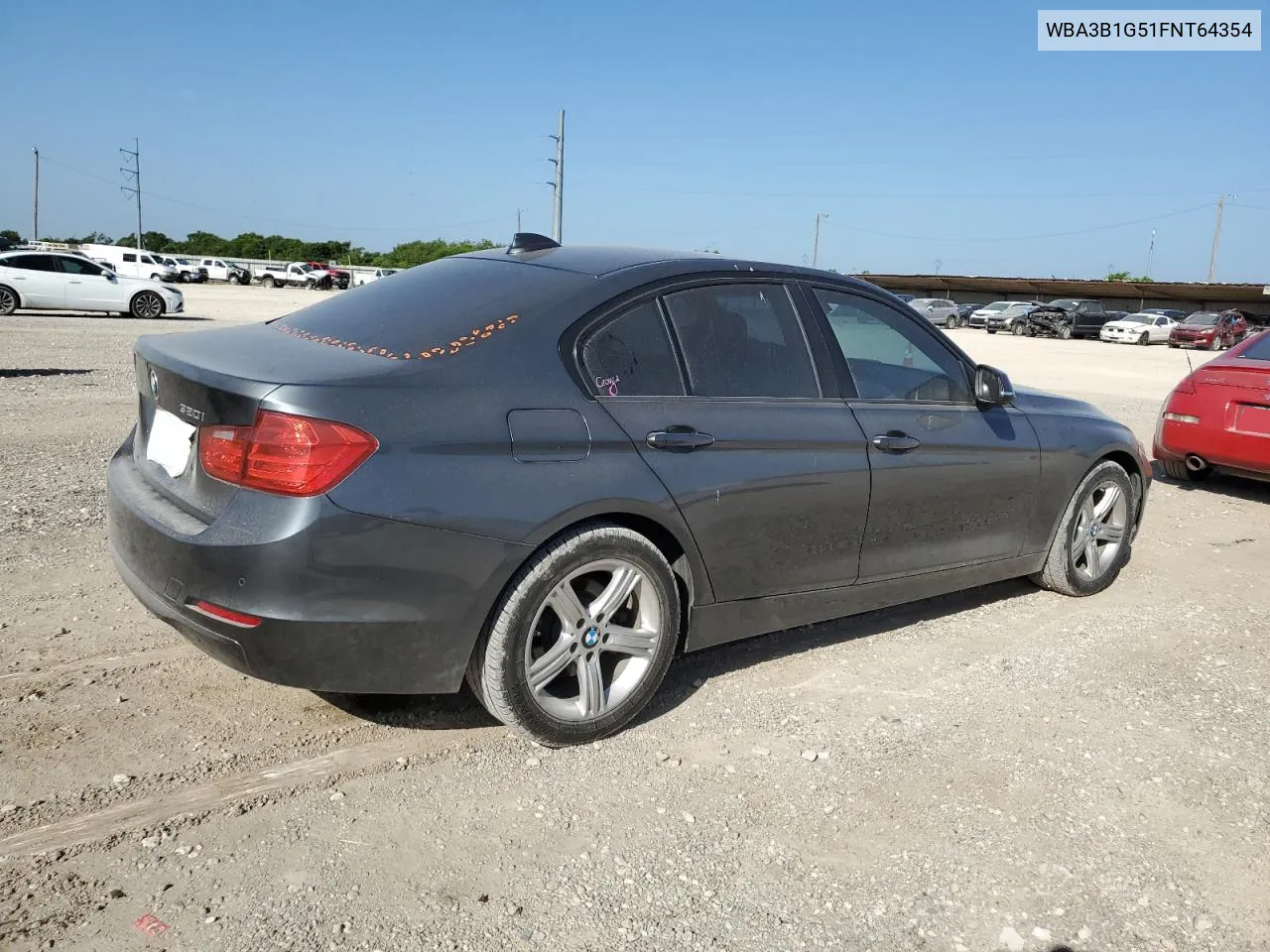 WBA3B1G51FNT64354 2015 BMW 320 I