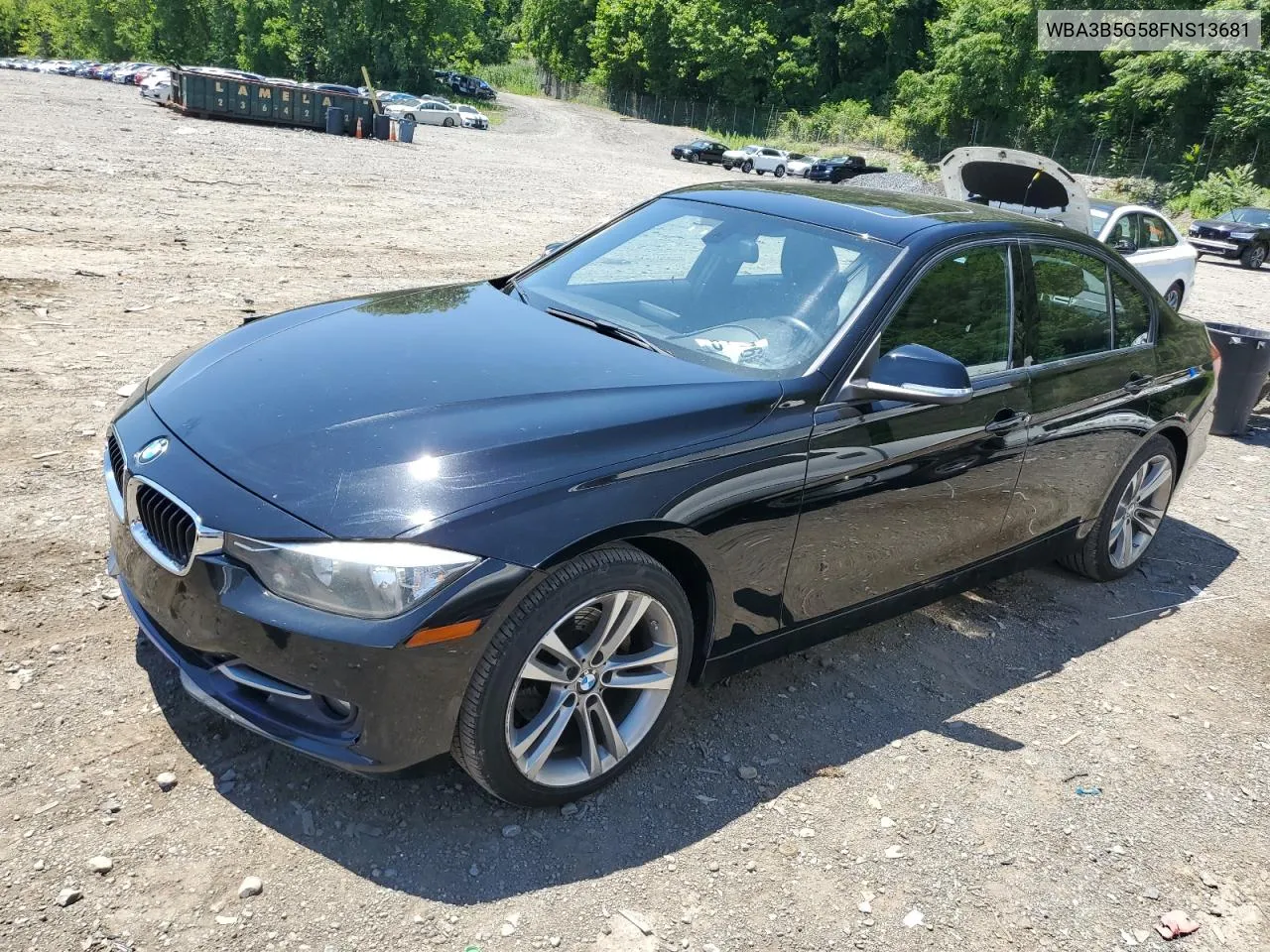 2015 BMW 328 Xi Sulev VIN: WBA3B5G58FNS13681 Lot: 61716594