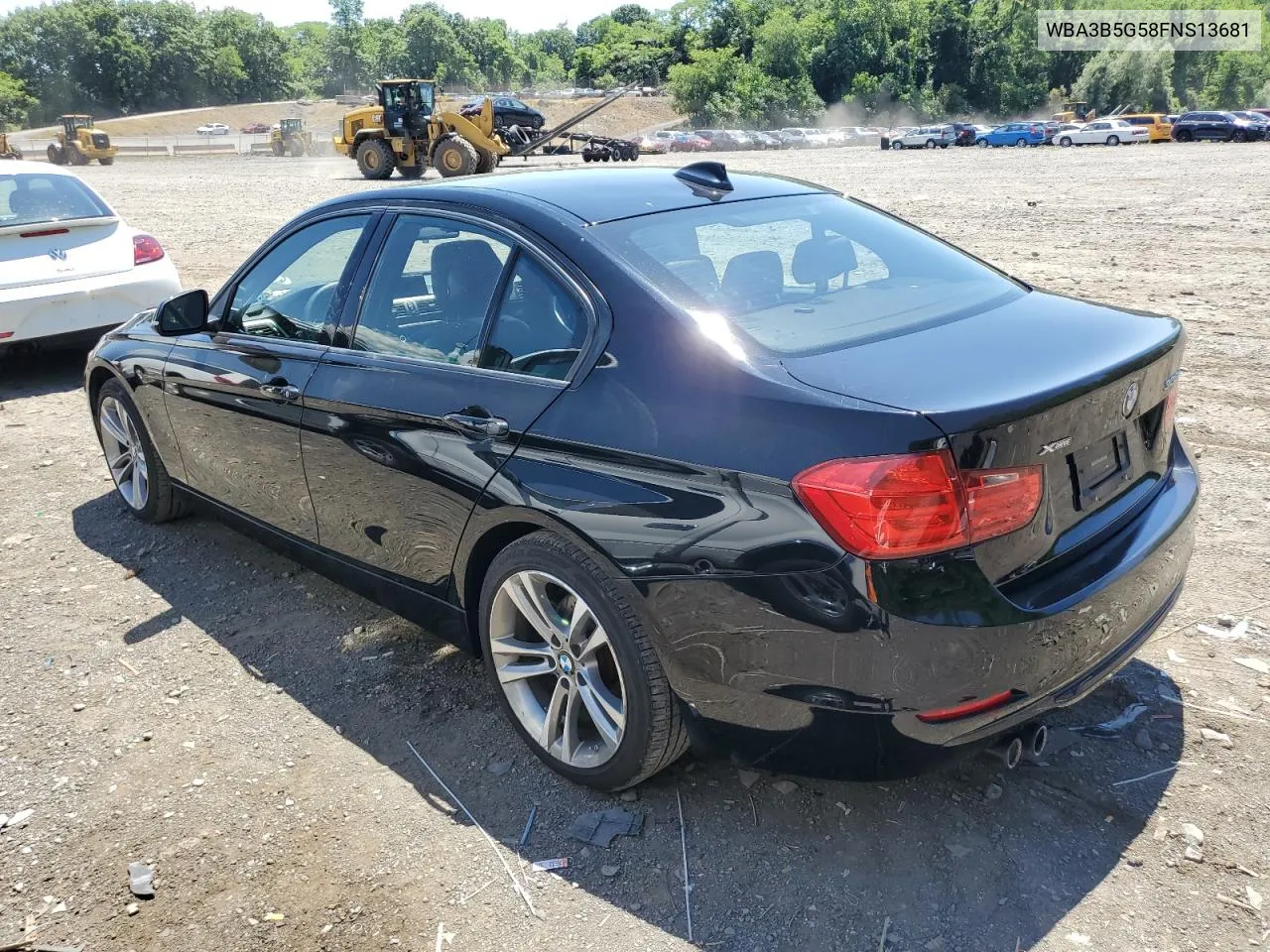 2015 BMW 328 Xi Sulev VIN: WBA3B5G58FNS13681 Lot: 61716594