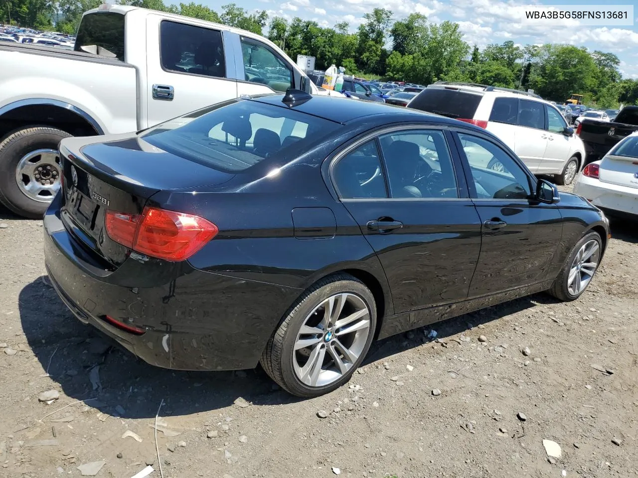 2015 BMW 328 Xi Sulev VIN: WBA3B5G58FNS13681 Lot: 61716594