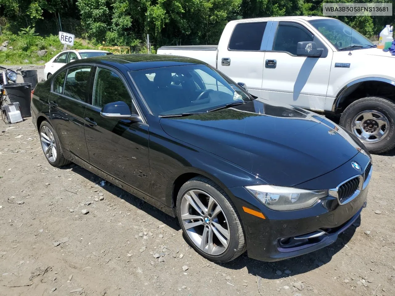 2015 BMW 328 Xi Sulev VIN: WBA3B5G58FNS13681 Lot: 61716594