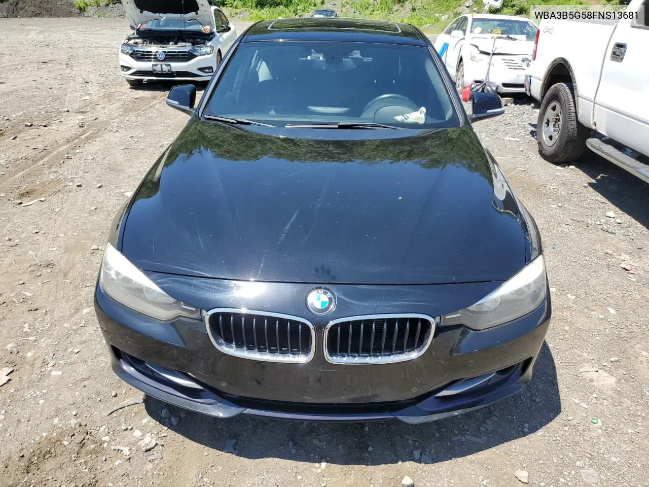 2015 BMW 328 Xi Sulev VIN: WBA3B5G58FNS13681 Lot: 61716594