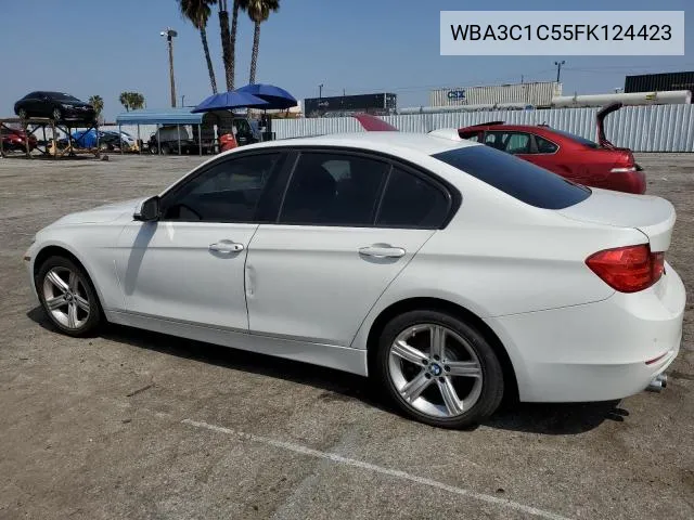 WBA3C1C55FK124423 2015 BMW 328 I Sulev