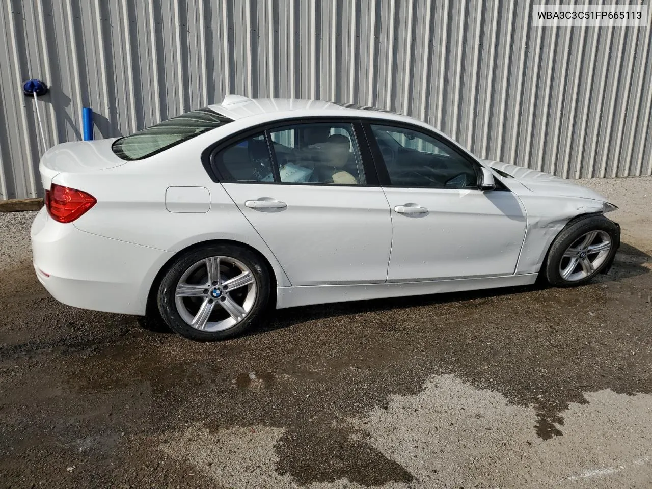 WBA3C3C51FP665113 2015 BMW 320 I xDrive