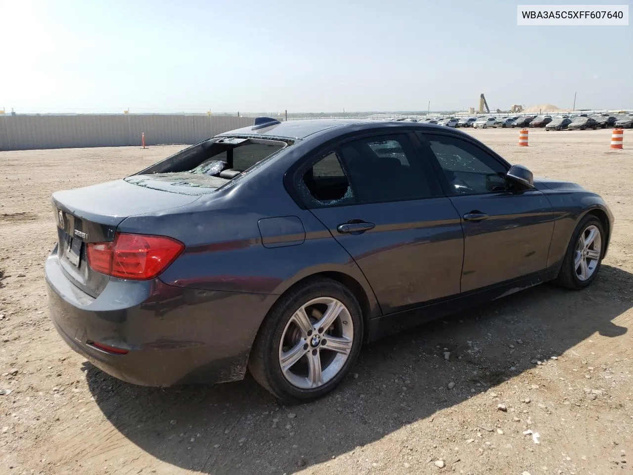 WBA3A5C5XFF607640 2015 BMW 328 I