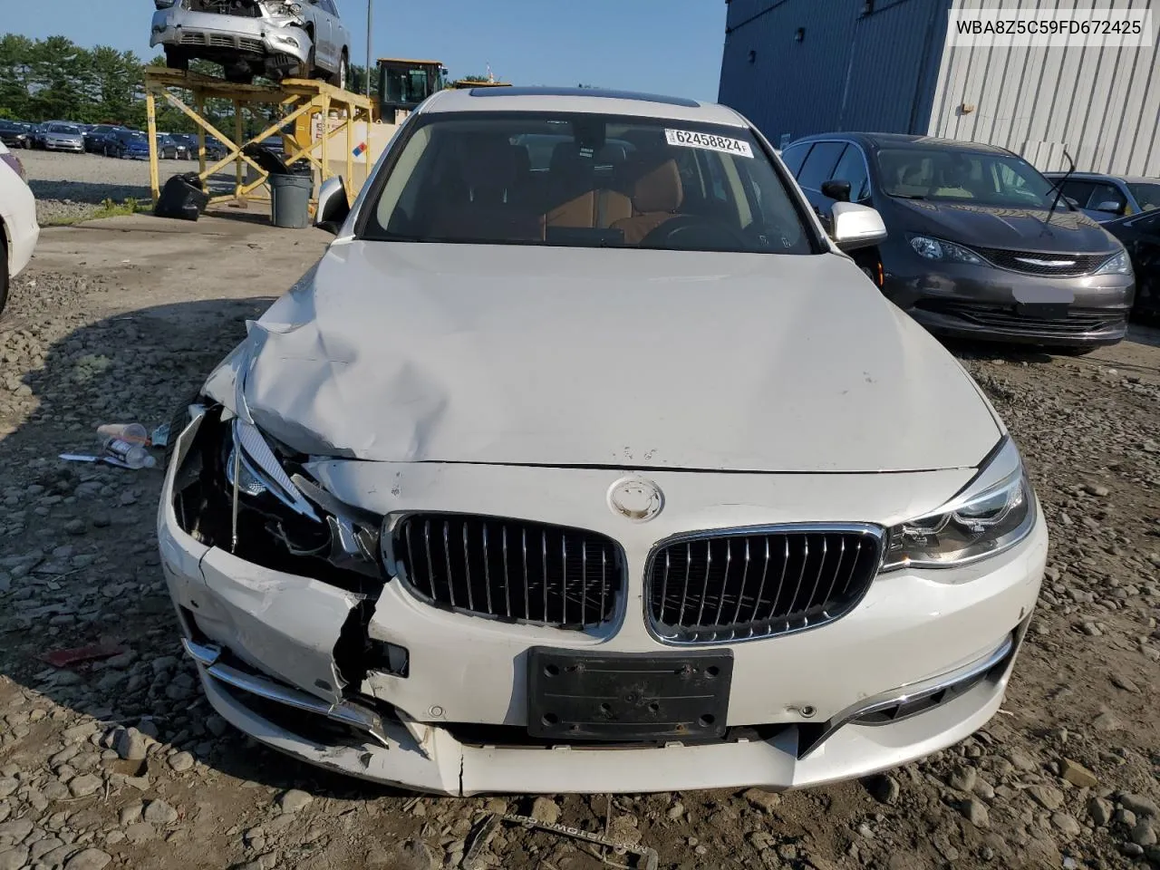 WBA8Z5C59FD672425 2015 BMW 328 Xigt Sulev