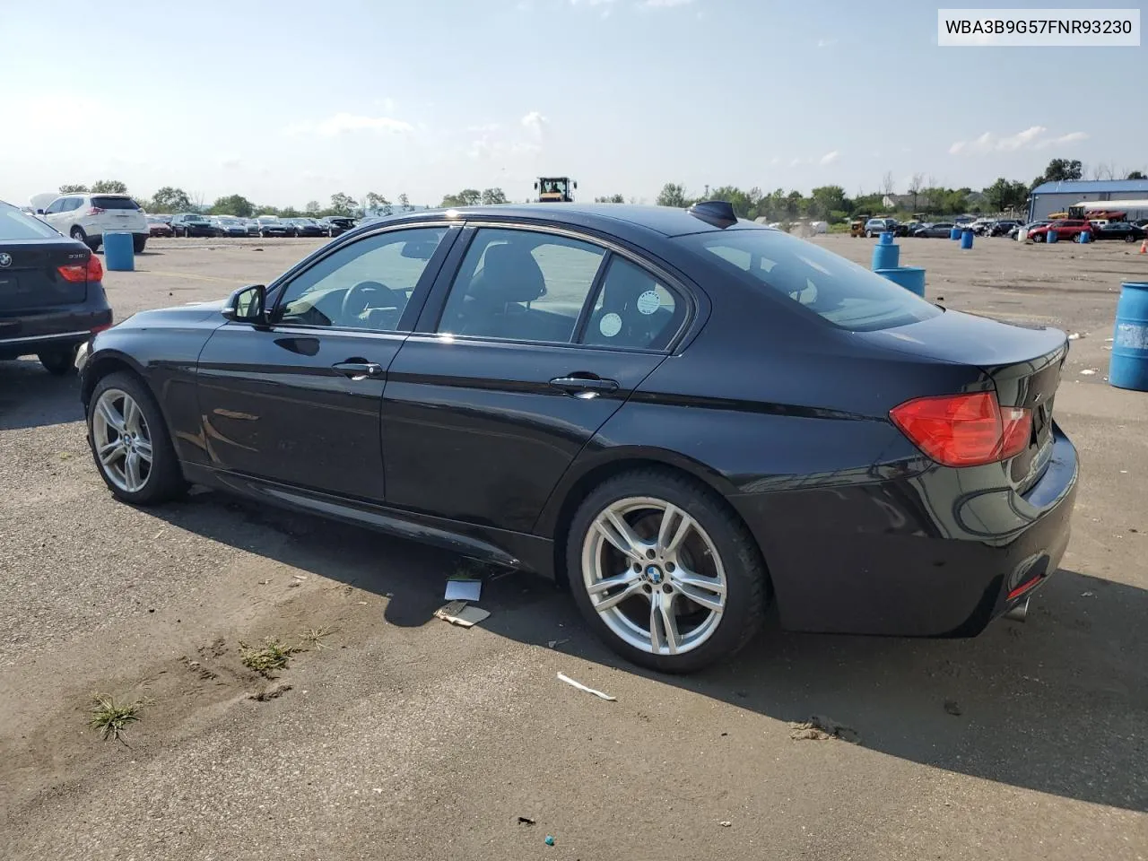 WBA3B9G57FNR93230 2015 BMW 335 Xi