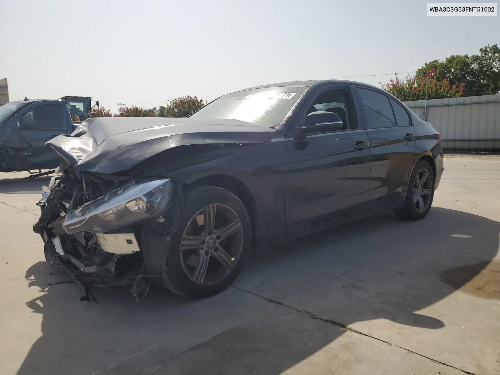 WBA3C3G53FNT51002 2015 BMW 320 I xDrive