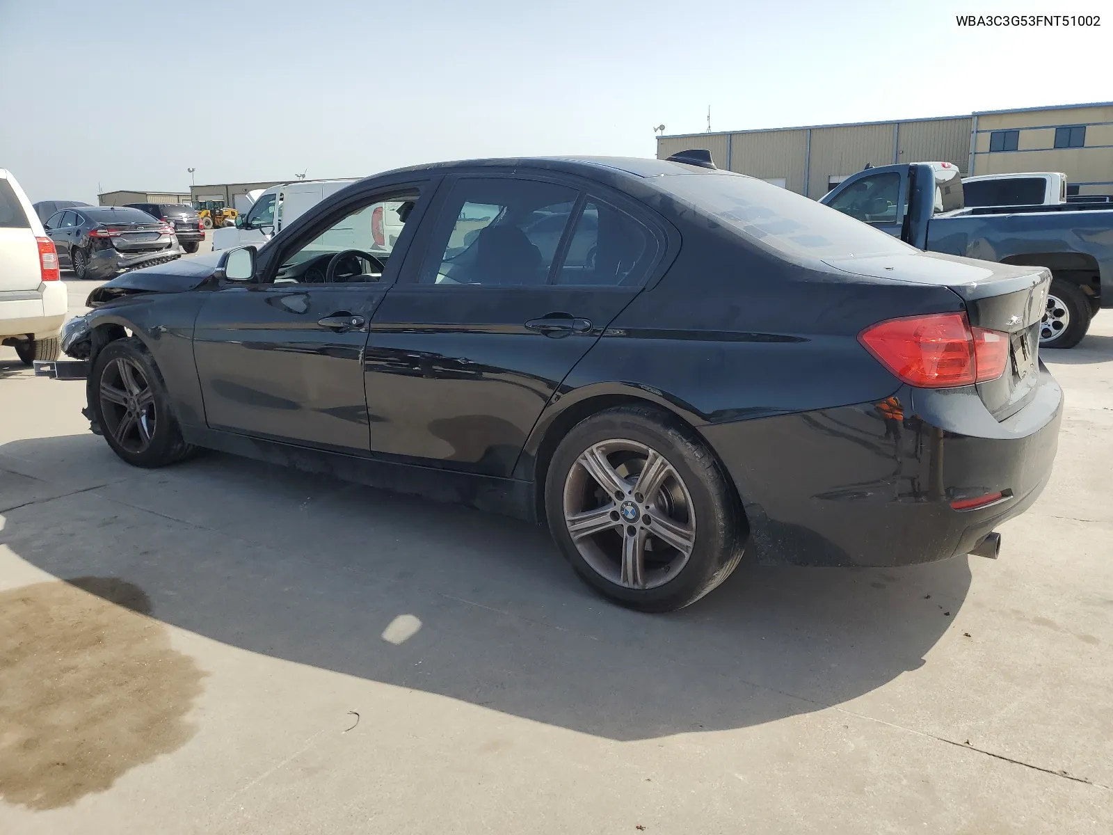 WBA3C3G53FNT51002 2015 BMW 320 I xDrive