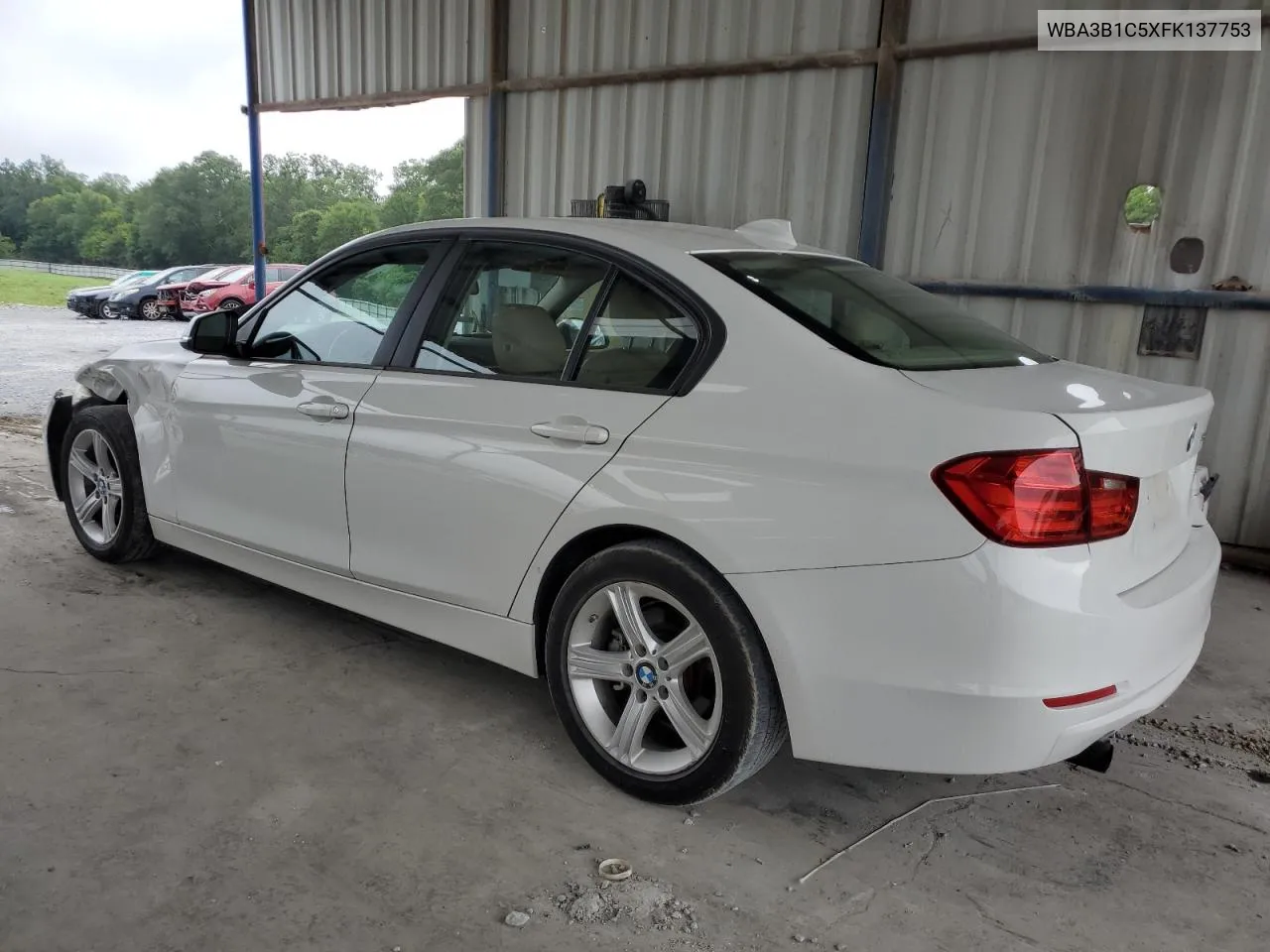 2015 BMW 320 I VIN: WBA3B1C5XFK137753 Lot: 63967284