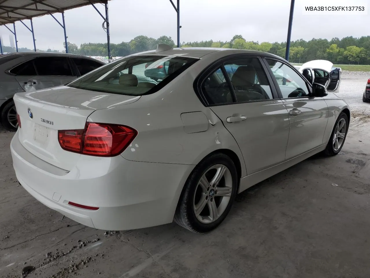 2015 BMW 320 I VIN: WBA3B1C5XFK137753 Lot: 63967284