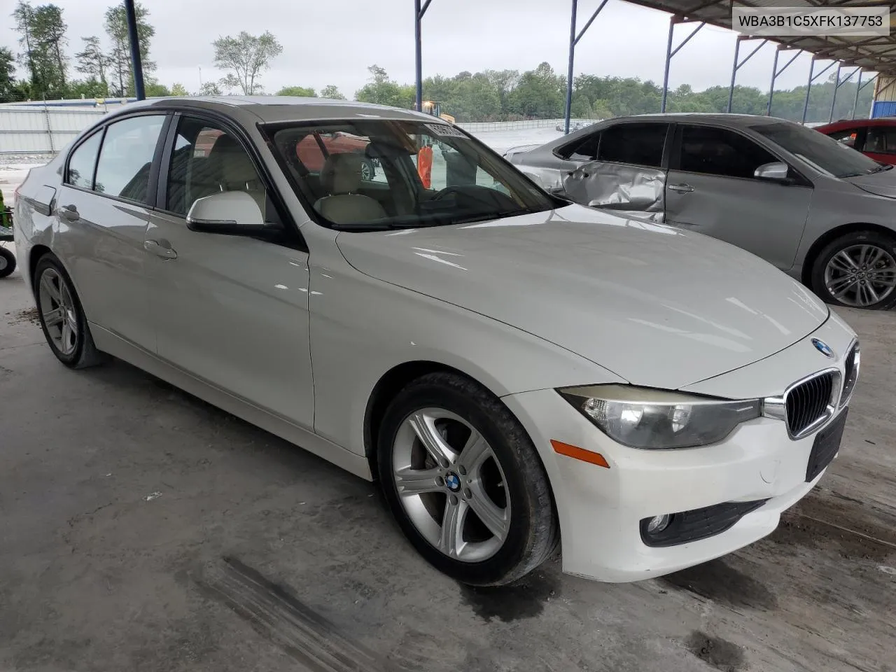 2015 BMW 320 I VIN: WBA3B1C5XFK137753 Lot: 63967284