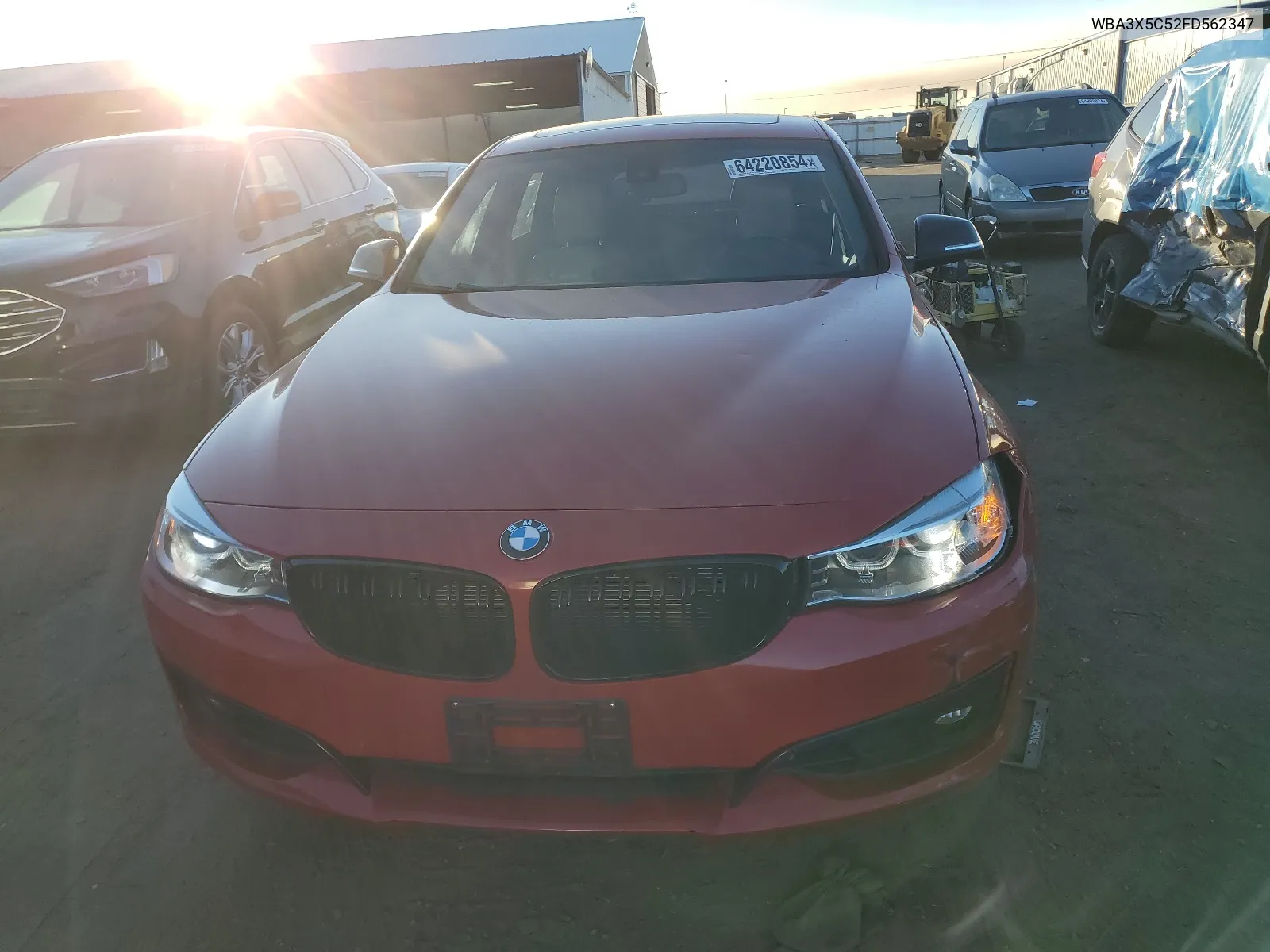 2015 BMW 328 Xigt VIN: WBA3X5C52FD562347 Lot: 64220854