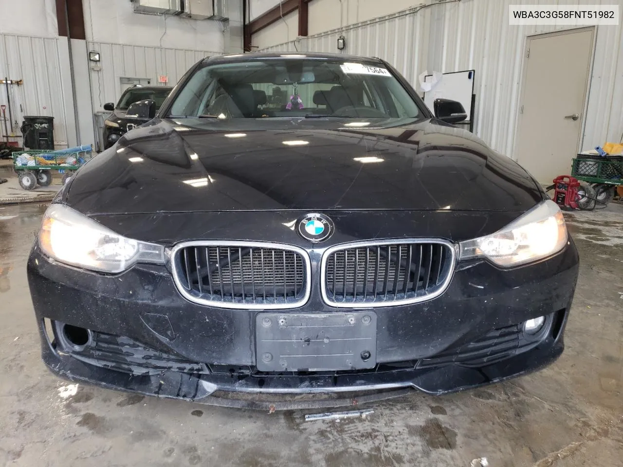 2015 BMW 320 I xDrive VIN: WBA3C3G58FNT51982 Lot: 64417564