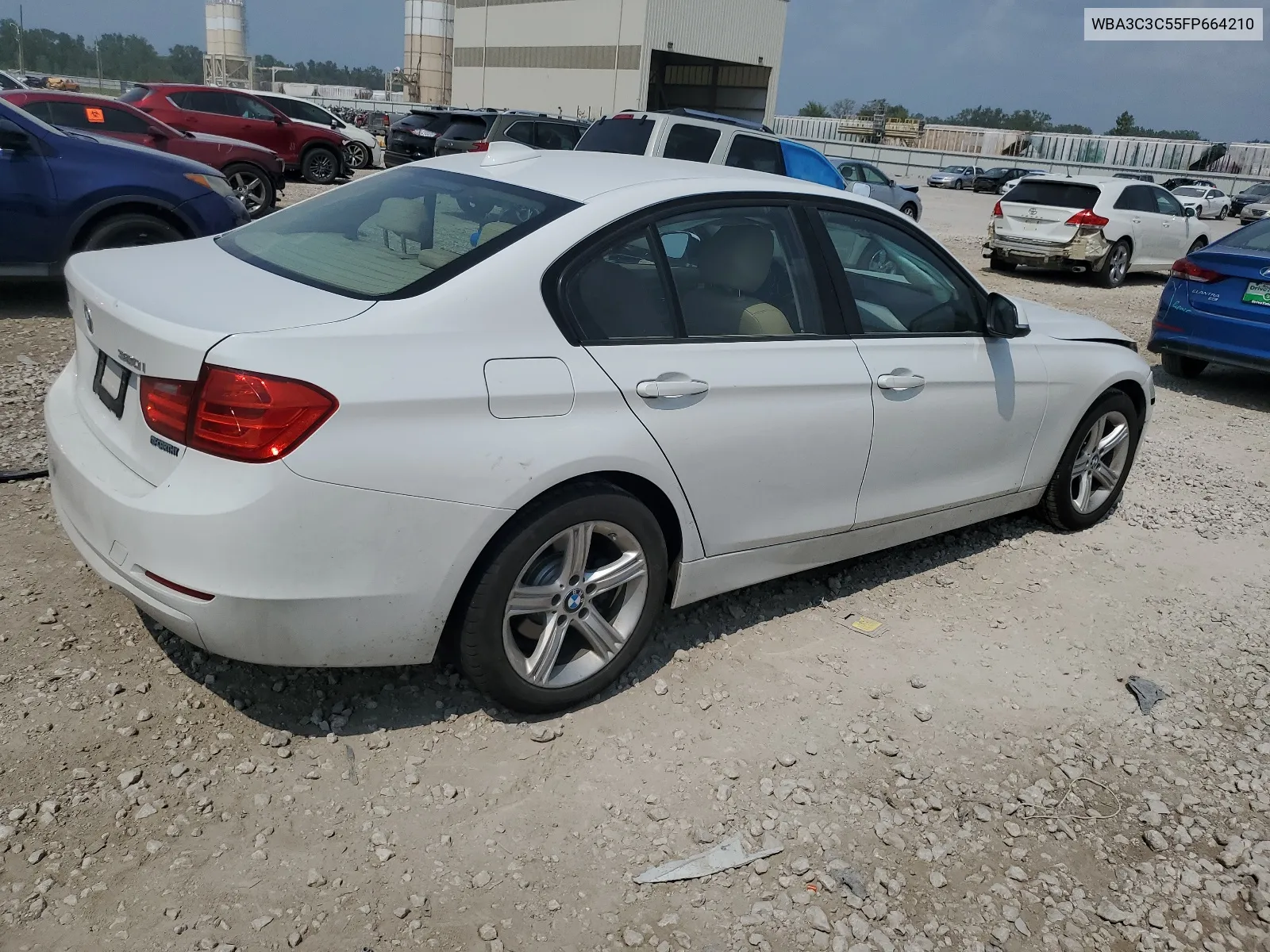 WBA3C3C55FP664210 2015 BMW 320 I xDrive