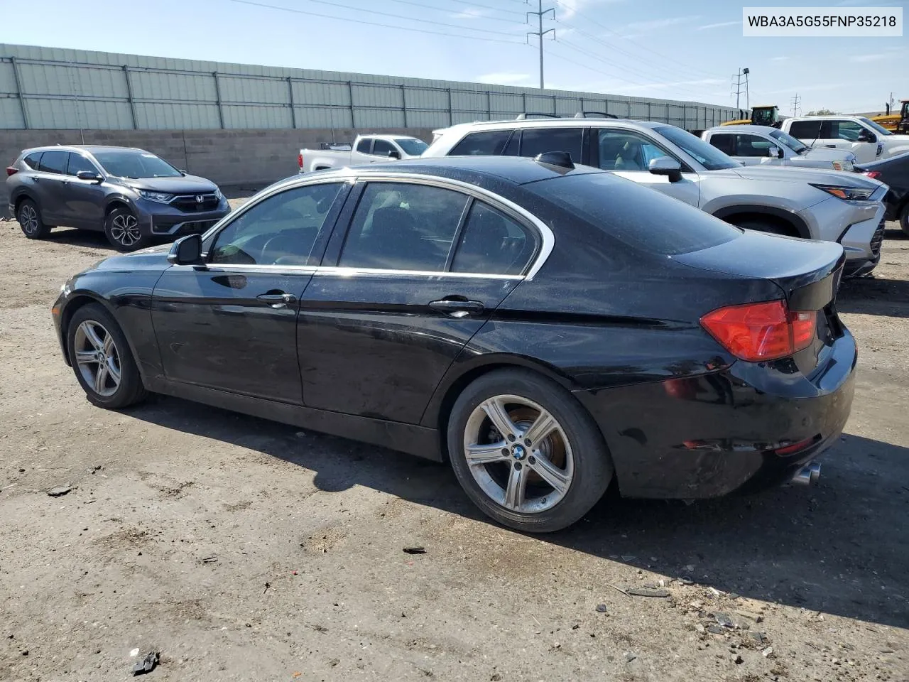 2015 BMW 328 I VIN: WBA3A5G55FNP35218 Lot: 65289254