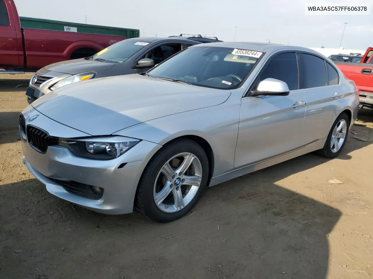 WBA3A5C57FF606378 2015 BMW 328 I