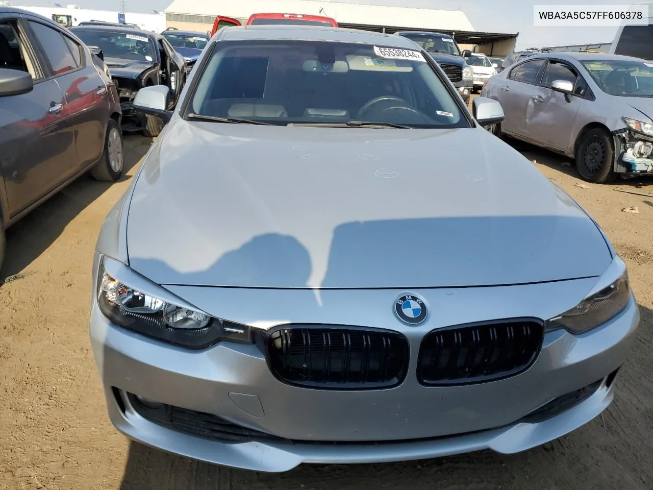 WBA3A5C57FF606378 2015 BMW 328 I