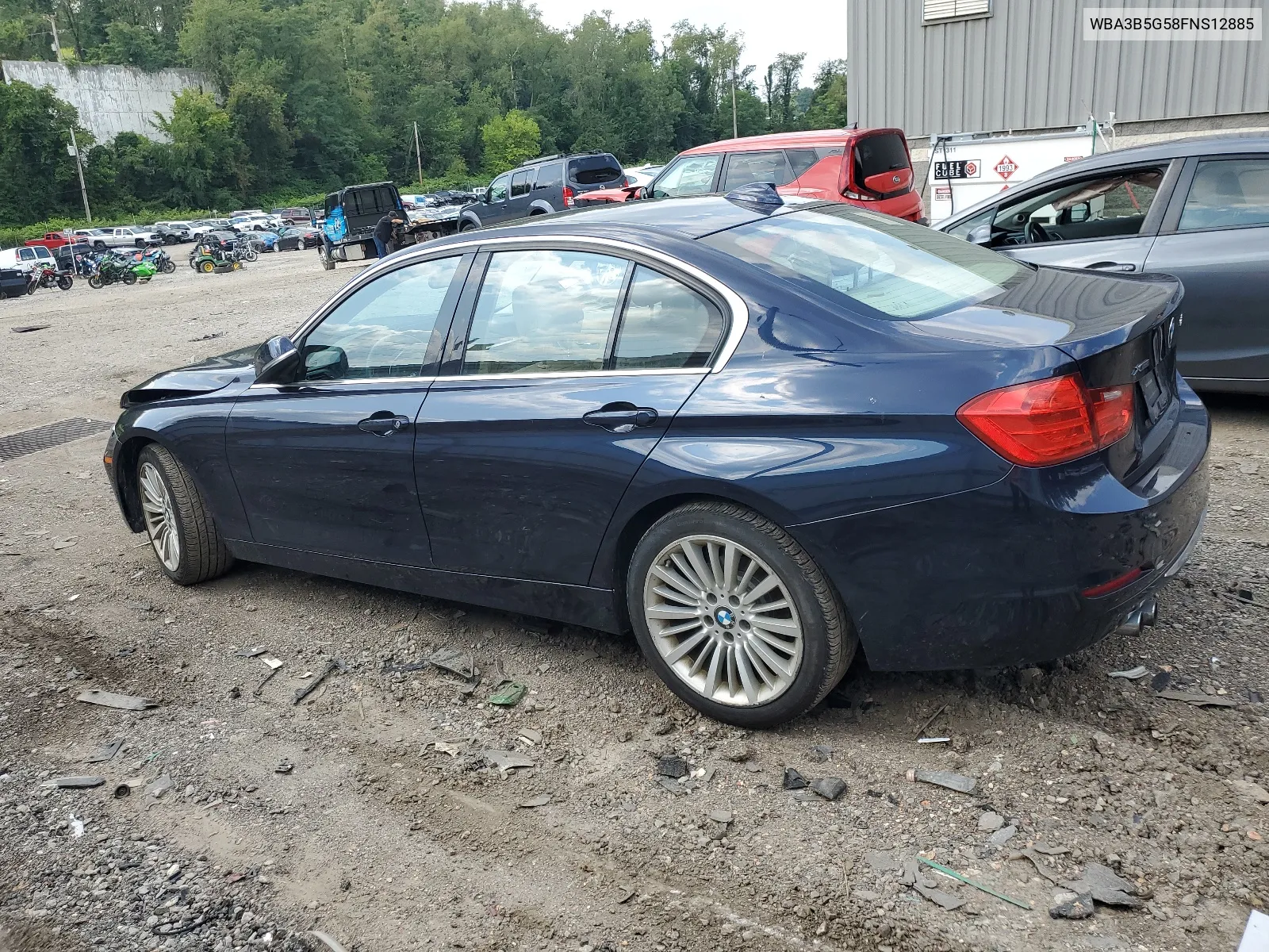 2015 BMW 328 Xi Sulev VIN: WBA3B5G58FNS12885 Lot: 65619294