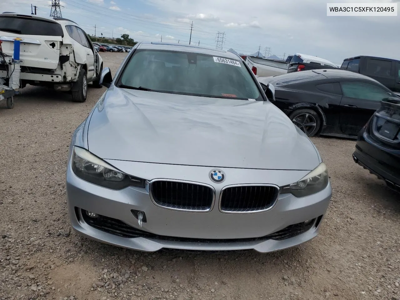 WBA3C1C5XFK120495 2015 BMW 328 I Sulev