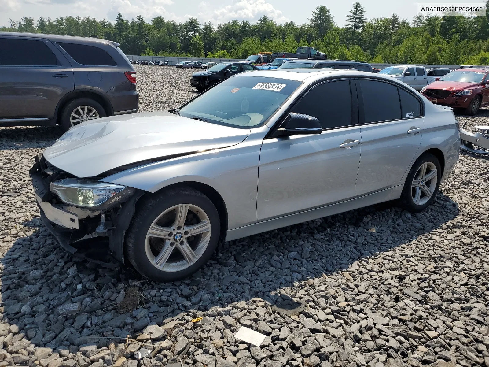 WBA3B5C50FP654666 2015 BMW 328 Xi Sulev