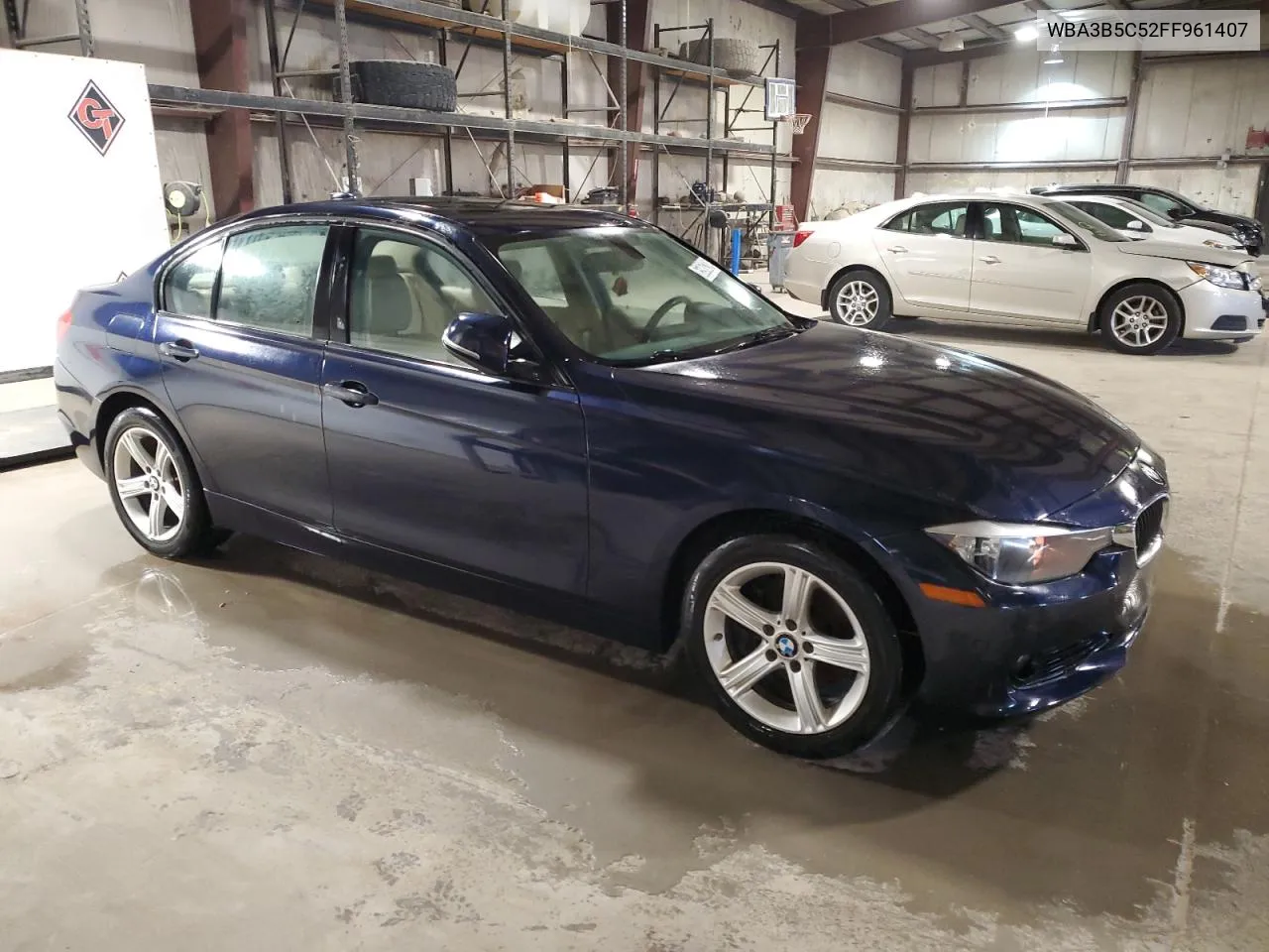 2015 BMW 328 Xi Sulev VIN: WBA3B5C52FF961407 Lot: 65968284