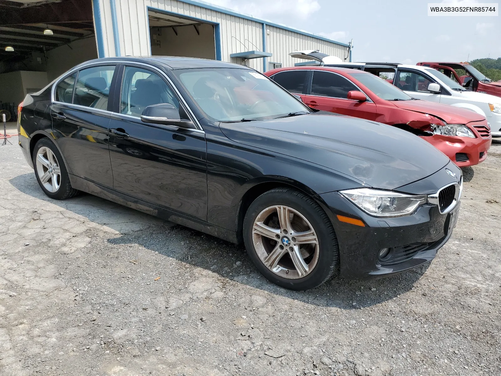 2015 BMW 328 Xi VIN: WBA3B3G52FNR85744 Lot: 66188804