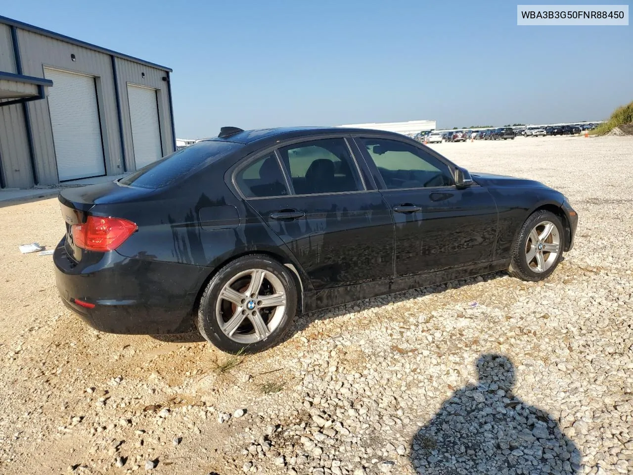 2015 BMW 328 Xi VIN: WBA3B3G50FNR88450 Lot: 66320234