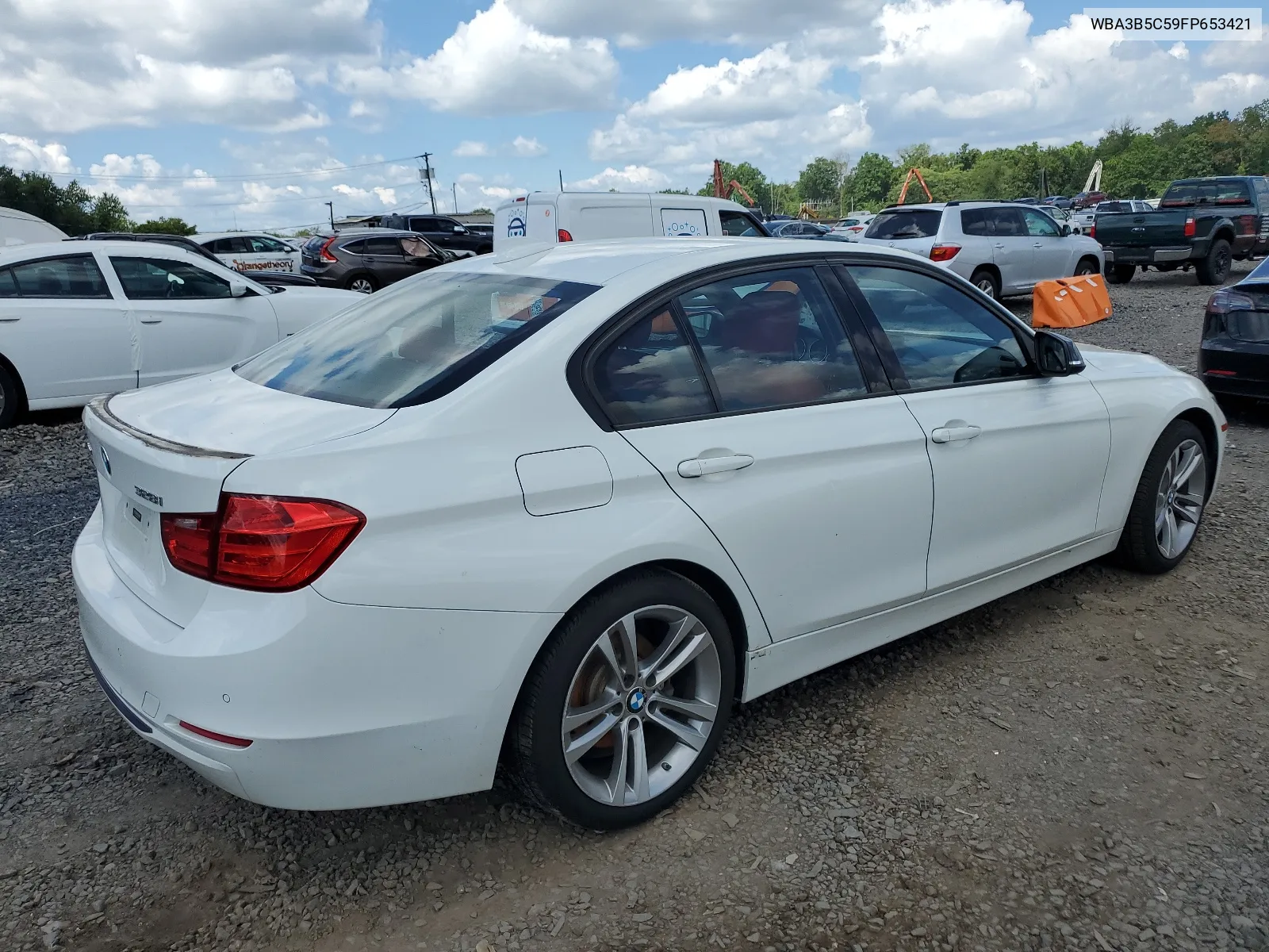 WBA3B5C59FP653421 2015 BMW 328 Xi Sulev